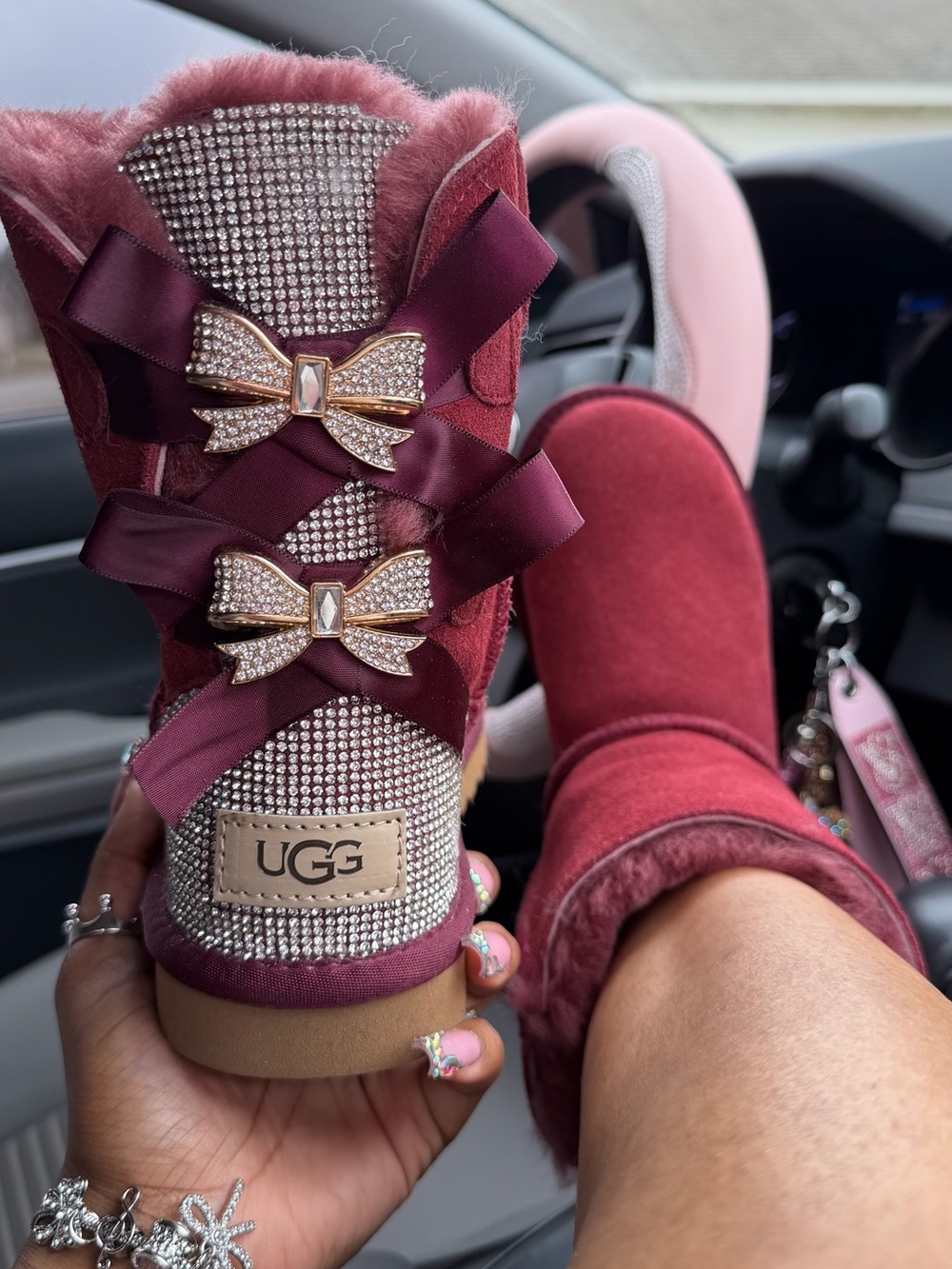 UGG Rhinestone Boots